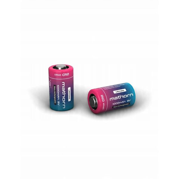 Μπαταρία λιθίου Mathorn Ultimate CR2 1000mAh Lithium
