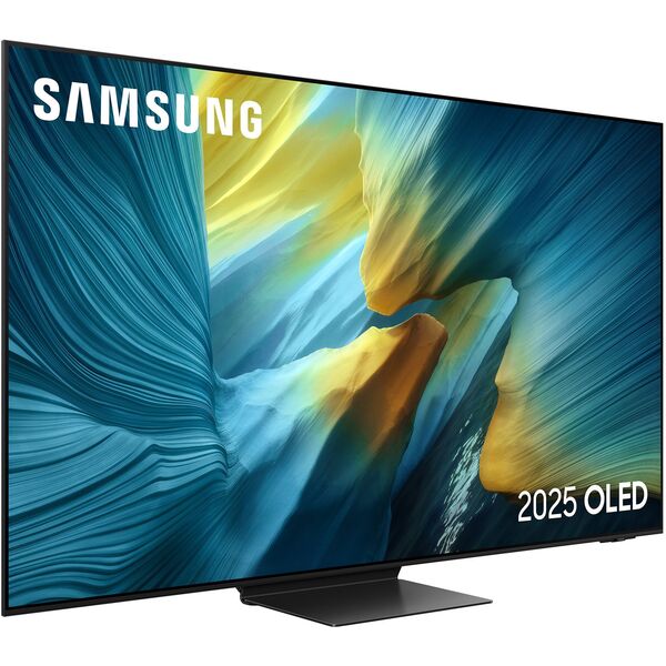 SAMSUNG S95F 77'' 4K UHD OLED μαύρη - Τηλεόραση