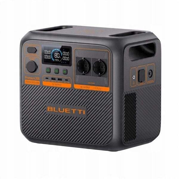BLUETTI Portable Power Station Premium 200 V2 - 2073.6Wh