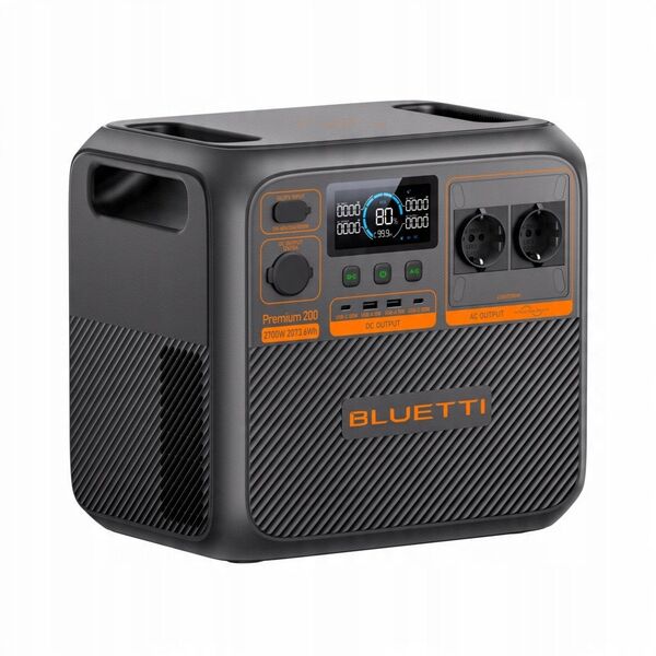 BLUETTI Portable Power Station Premium 200 V2 - 2073.6Wh