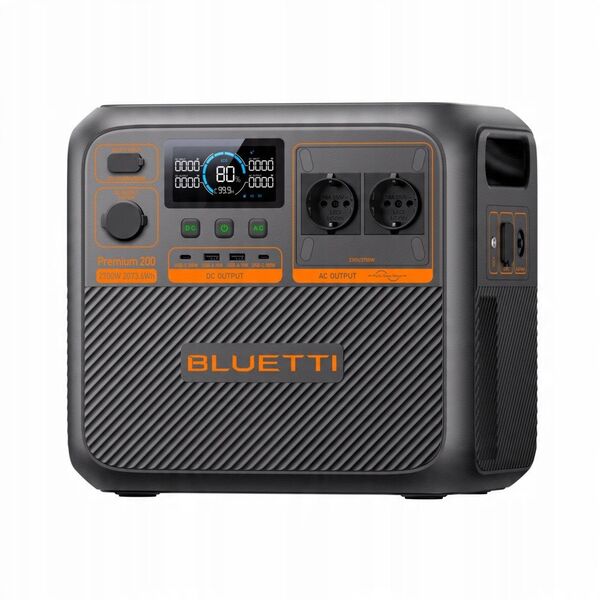 BLUETTI Portable Power Station Premium 200 V2 - 2073.6Wh