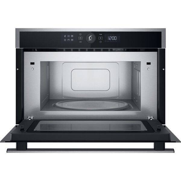 Whirlpool 31 L 1000 W από ανοξείδωτο χάλυβα - Εντοιχιζόμενος φούρνος μικροκυμάτων με γκριλ