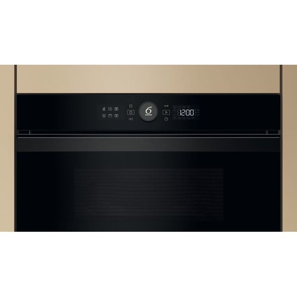 Whirlpool 31 L 1000 W μαύρο - Εντοιχιζόμενος φούρνος μικροκυμάτων με γκριλ
