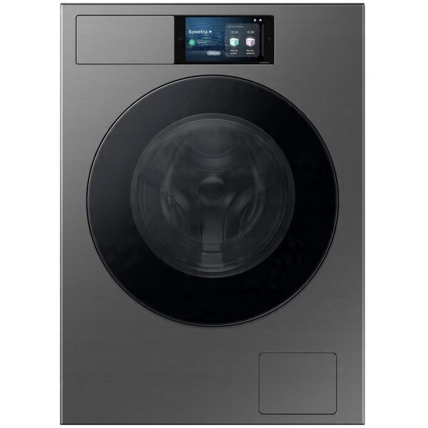 Samsung 9 kg βάθος 60 cm 1400 στροφές/λεπτό ασημί - Πλυντήριο ρούχων με εμπρόσθια φόρτωση