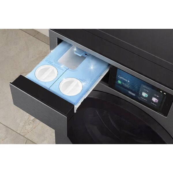 Samsung 9 kg βάθος 60 cm 1400 στροφές/λεπτό ασημί - Πλυντήριο ρούχων με εμπρόσθια φόρτωση