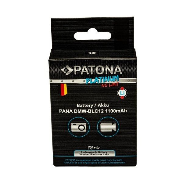 Μπαταρία PATONA 1402 για φωτογραφική μηχανή/κάμερα Λιθίου-ιόντων (Li-Ion) 1100 mAh