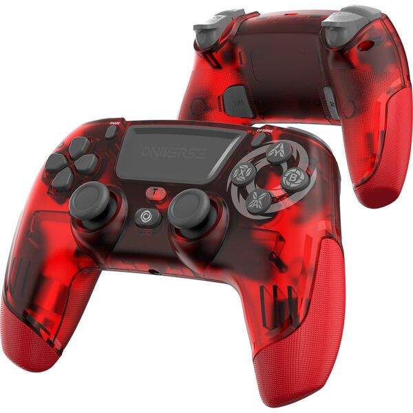 Ασύρματο χειριστήριο παιχνιδιών Oniverse Revolt v2, Mars Red, PS4