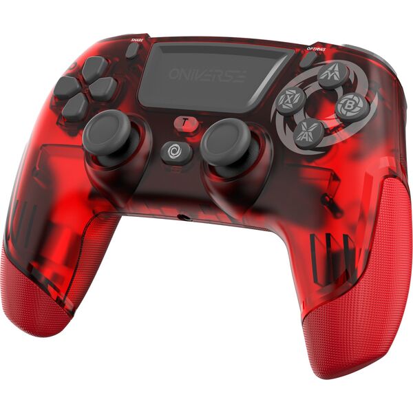 Ασύρματο χειριστήριο παιχνιδιών Oniverse Revolt v2, Mars Red, PS4