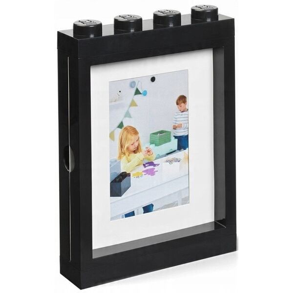 Room Copenhagen LEGO Κορνίζα Μαύρη (schwarz)
