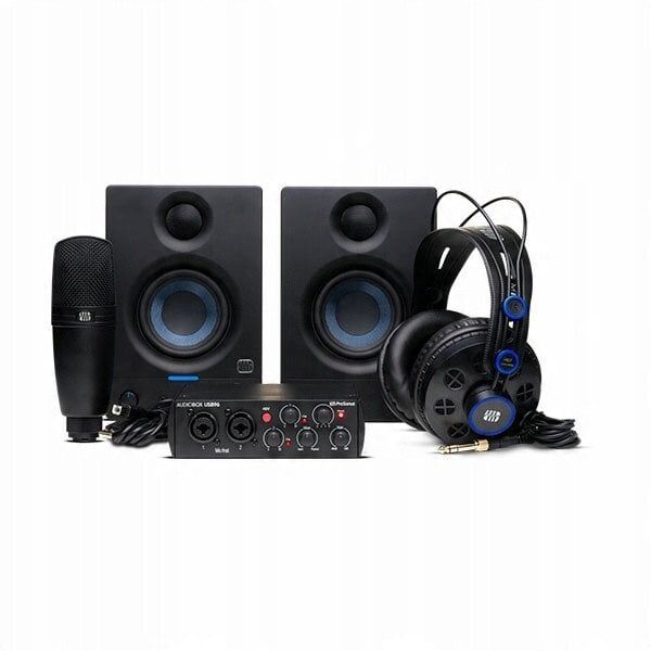 PreSonus AudioBox 96k Complete - Ολοκληρωμένο Σετ Ηχογράφησης