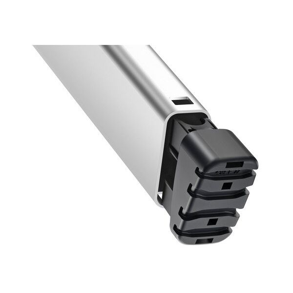 HAILO Σκάλα οικιακής χρήσης L80 ComfortLine / αλουμίνιο / 8 σκαλοπάτια 038040807