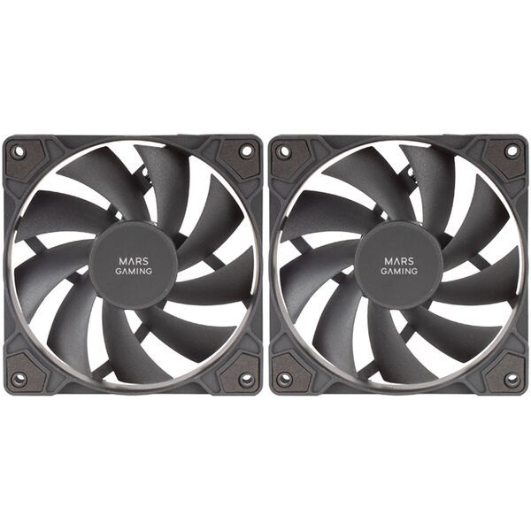 Ανεμιστήρας Κουτιού Υπολογιστή Mars Gaming MFPROX2 2x 120mm