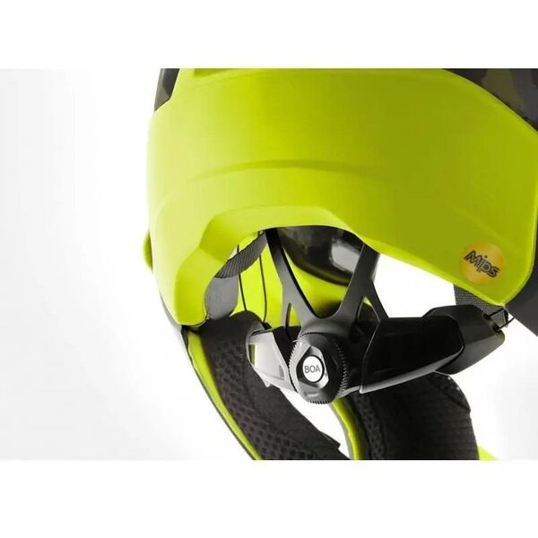 Κράνος ποδηλασίας MET Parachute MCR MIPS, 58-61 cm, μαύρο
