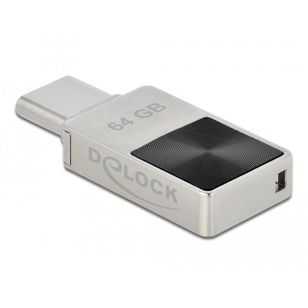 ΣΤΙΚΑΚΙ DELOCK Mini USB 5Gbps USB-C Speicherstick 64GB Μεταλλικό περίβλημα