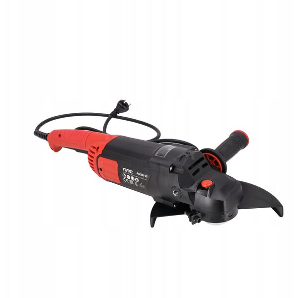 ΓΩΝΙΑΚΟΣ ΤΡΟΧΟΣ 230mm 3000W