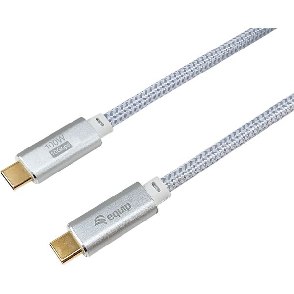 Καλώδιο USB Equip 128360 USB 3.2 Gen 2 (3.1 Gen 2) 3 m USB C Λευκό
