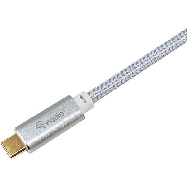 Καλώδιο USB Equip 128360 USB 3.2 Gen 2 (3.1 Gen 2) 3 m USB C Λευκό