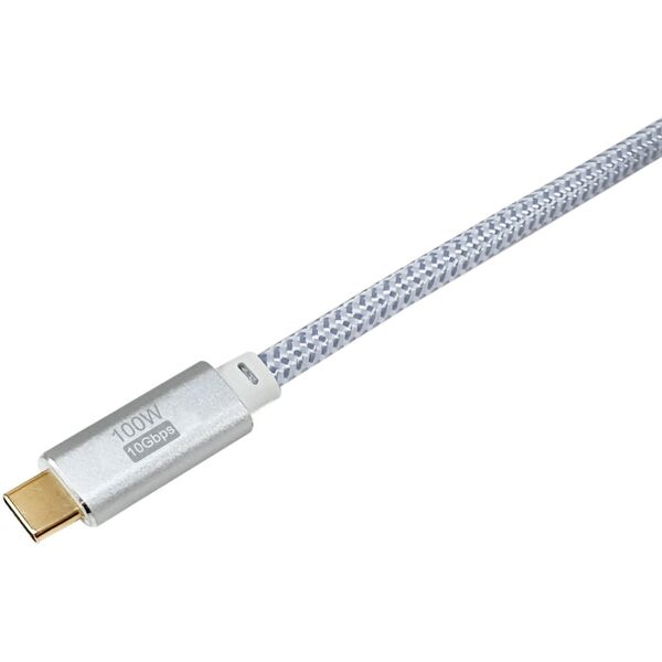 Καλώδιο USB Equip 128360 USB 3.2 Gen 2 (3.1 Gen 2) 3 m USB C Λευκό