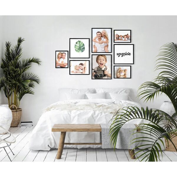 Frame KNOR Izabela 50x70 gold|plastic|15mm|plexi