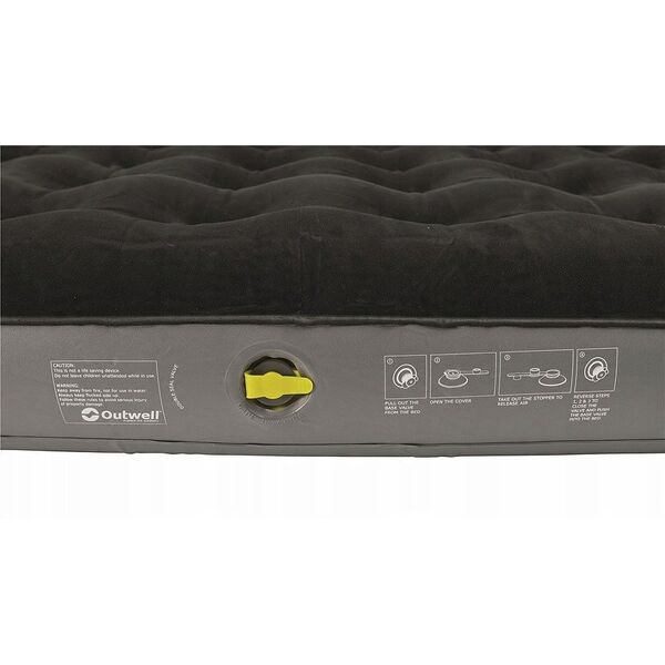 Materac dwuosobowy Outwell King 190 x 140 x 20 cm