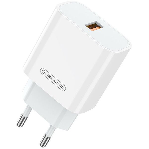 JELLICO ładowarka sieciowa AK165 22,5W 1xUSB QC3.0 Biały