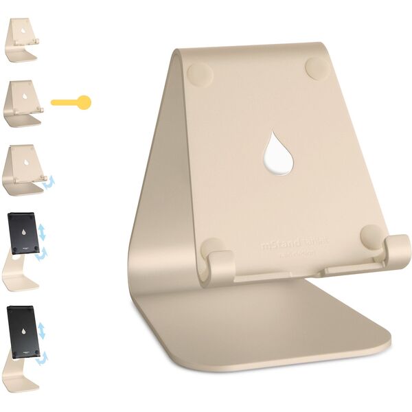 mStand tablet - Gold