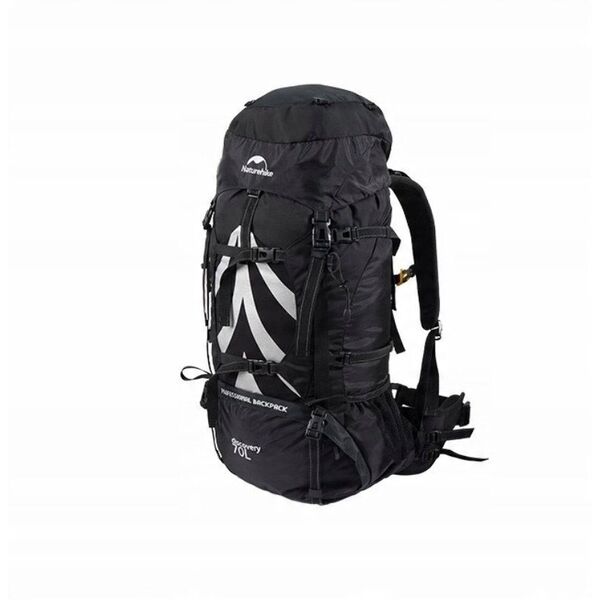 Plecak trekking 70l nh70b070-b-black NATUREHIKE