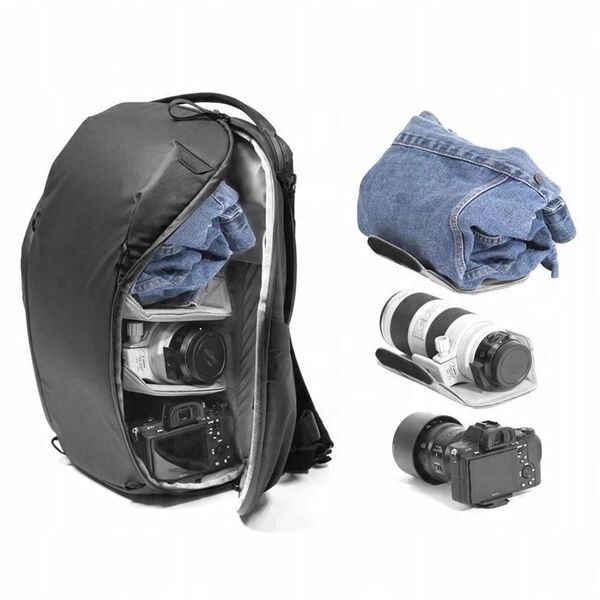 Plecak PEAK DESIGN Everyday Backpack 20L Zip - Czarny - EDLv2