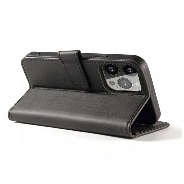 Etui Magnet Case z klapką do Samsung Galaxy S25 - czarne