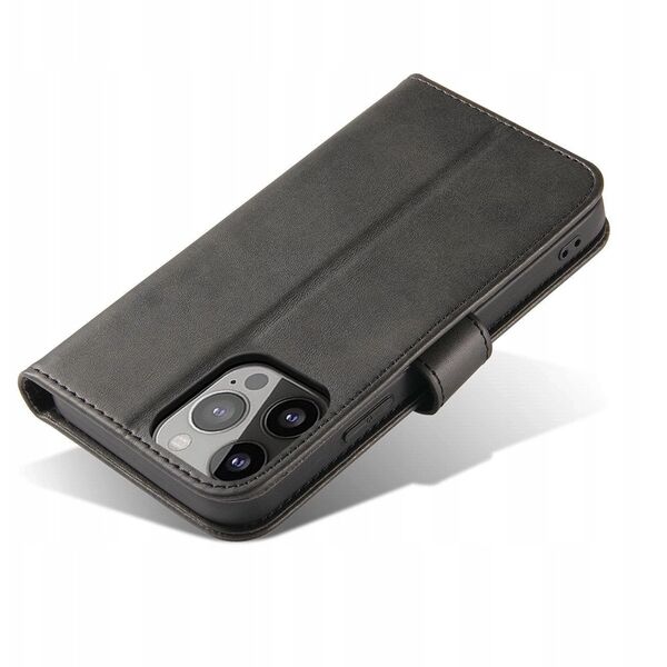 Etui Magnet Case z klapką do Samsung Galaxy S25 - czarne