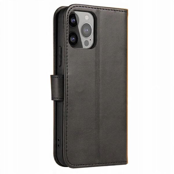 Etui Magnet Case z klapką do Samsung Galaxy S25+ - czarne