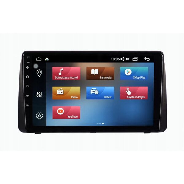 Radio nawigacja GPS Chrysler Grand Voyager 2008-16