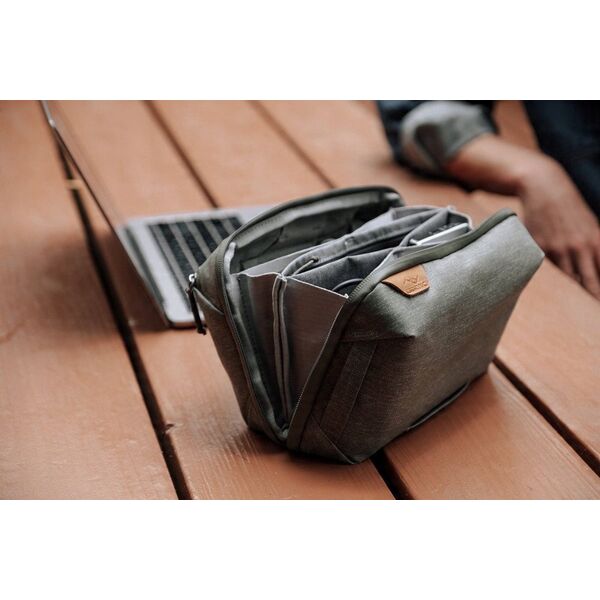 Peak Design Travel Tech Pouch, sage
