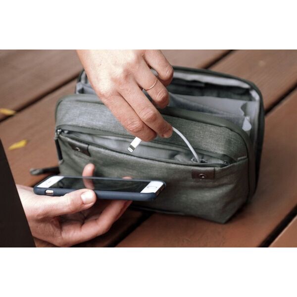 Peak Design Travel Tech Pouch, sage