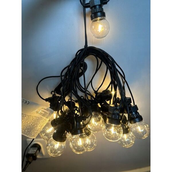 GIRLANDA OGRODOWA PARTY LIGHT 20LED
