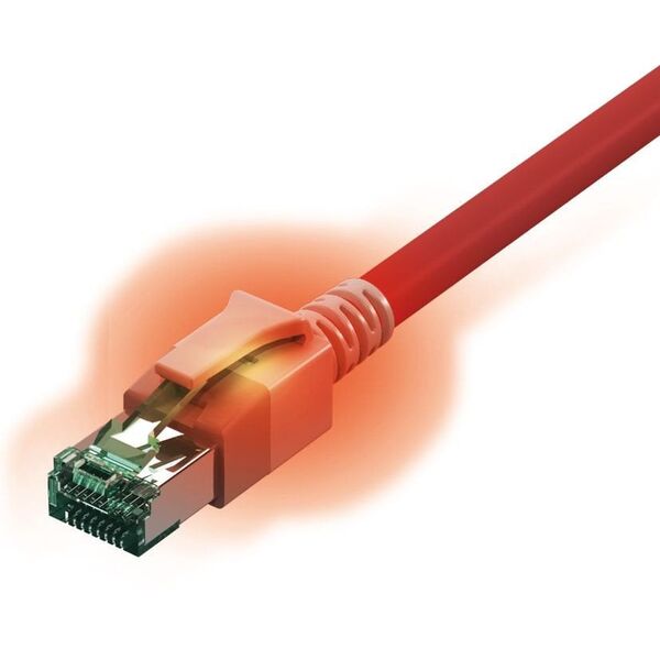 saCon S/FTP Kabel Cat.6A (Class EA), LSOH, kabel, 7 m