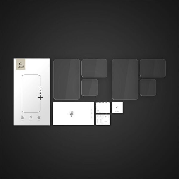 TEMPERED GLASS TECH-PROTECT GLASS FIT+ 2-SET GOPRO HERO 13 CLEAR