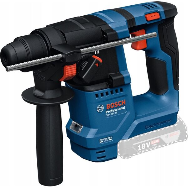 Περιστροφικό σφυρί BOSCH GBH 18V-18 χωρίς μπαταρία και φορτιστή