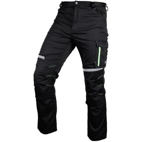 Spodnie robocze Mix&Match, czarne, rozmiar XL