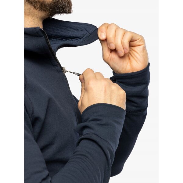 Bluza polarowa Houdini Mono Air Houdi - blue illusion