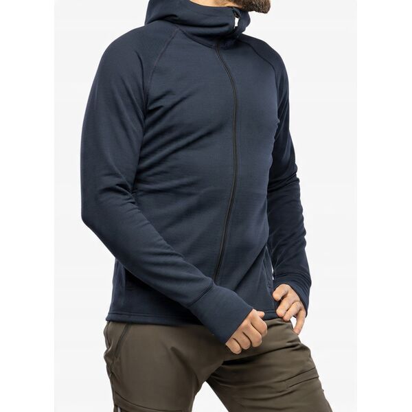 Bluza polarowa Houdini Mono Air Houdi - blue illusion