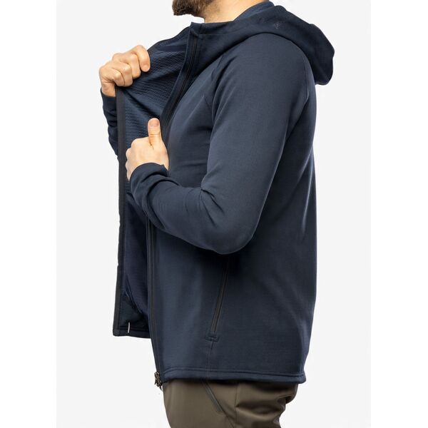 Bluza polarowa Houdini Mono Air Houdi - blue illusion