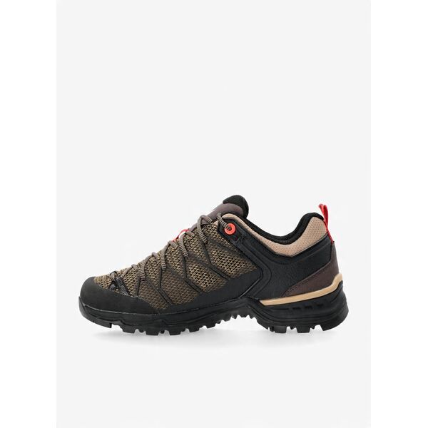 Buty turystyczne damskie Salewa Mountain Trainer Lite - quicksand/black