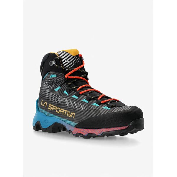 Buty GORE TEX La Sportiva Aequilibrium Hike GTX - tropic blue/carbon rozmiar: 42_5