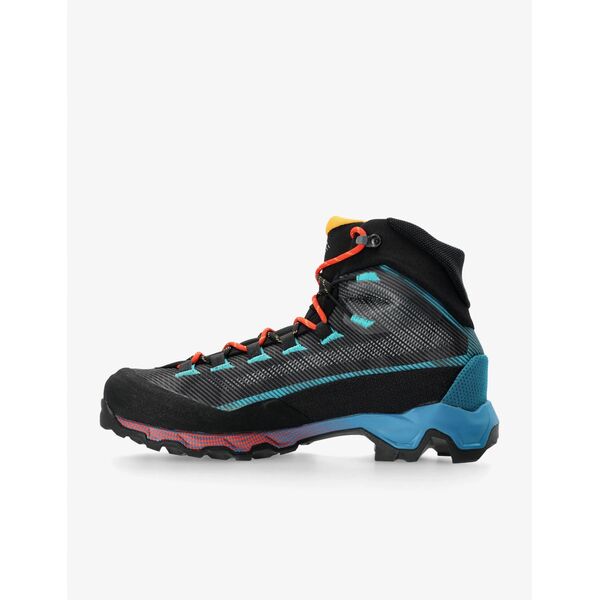 Buty GORE TEX La Sportiva Aequilibrium Hike GTX - tropic blue/carbon rozmiar: 42_5