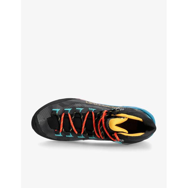 Buty GORE TEX La Sportiva Aequilibrium Hike GTX - tropic blue/carbon rozmiar: 42_5
