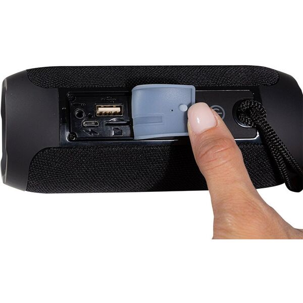 Trevi XR 84 PLUS juodas bluetooth garsiakalbis