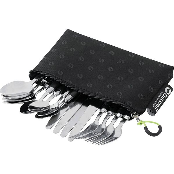 Outwell Zestaw sztućców Pouch Cutlery Set