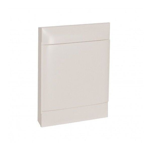 Legrand Πίνακας διακόπτη LEGRAND PRACTIBOX S, 24 μονάδες, επιφάνεια, λευκό με λευκές πόρτες 13564205 3414971197909