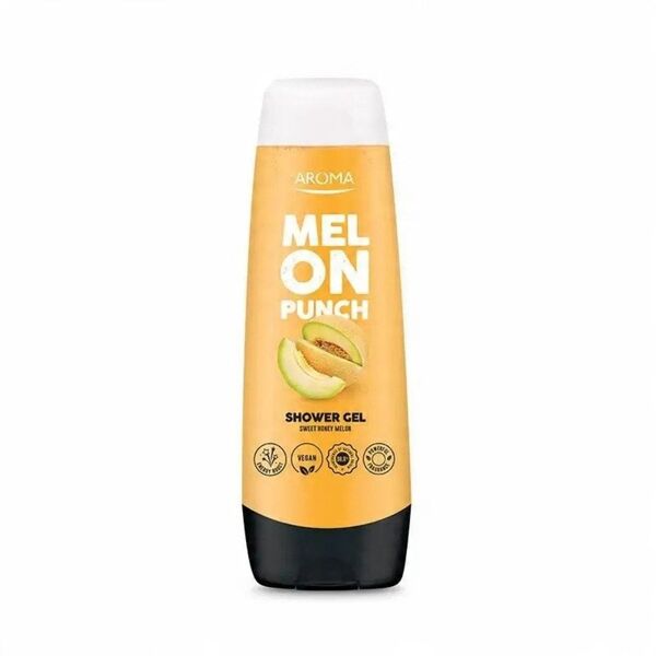Αφρόλουτρο με εκχύλισμα πεπονιού Aroma, 250 ml